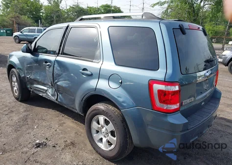 2011 Ford Escape Hybrid Limited из США, поврежденный, VIN 1FMCU4K38BKC60181